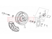 Front wheel - Derbi GP1 50 2003