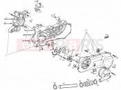 Oil pump - Derbi GP1 50 2003