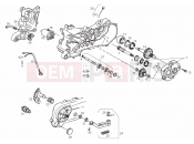 Water pump - Derbi GP1 50 2003