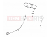 derbi GPR 50 NUDE Instruments