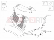 Cooling system - Derbi Rambla 125-250 2008