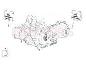 Engine - Derbi Rambla 125-250 2008