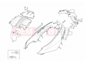Frame - Derbi Rambla 125-250 2008