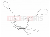 Handlebar - Derbi Rambla 125-250 2008