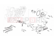 Oil pump - Derbi Rambla 125-250 2008