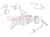Rear caliper - Derbi Rambla 125-250 2008