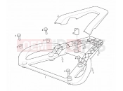 Saddle - Derbi Rambla 125-250 2008