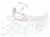 Starter motor - Derbi Rambla 125-250 2008
