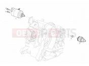 Starter motor - Derbi Rambla 125-250 2008