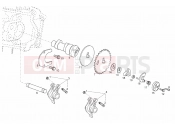 Starting shaft - Derbi Rambla 125-250 2008