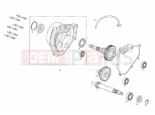 Transmission - Derbi Rambla 125-250 2008