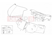 DERBI Rambla 300 Front body - Front fairing