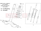 DERBI Rambla 300 Front fork I