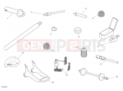DUCATI 2008 DESMOSEDICI RR WORKSHOP SERVICE TOOLS, FRAME » FRAME