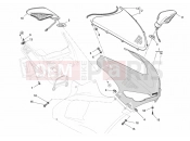DUCATI 2008 DESMOSEDICI RR COWLING » PLASTICS