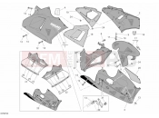 DUCATI 2008 DESMOSEDICI RR FAIRING » PLASTICS
