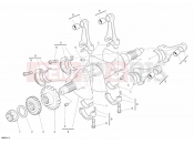 DUCATI 2008 DESMOSEDICI RR CRANKSHAFT » ENGINE CASE