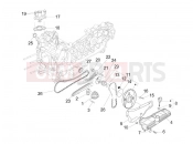 Oil pump - Derbi Sonar 125 2010