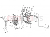 Secondary air box - Derbi Sonar 125 2010