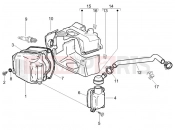 Cylinder head cover - Derbi Sonar 125 2011