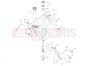 Fuel tank - Derbi Sonar 125 2011