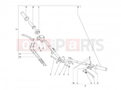Handlebars - Master cil. - Derbi Sonar 125 2011
