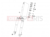 derbi Sonar 150 Fork/steering tube - Steering bearing unit