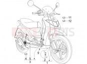 bowden - Derbi Sonar 150 2009