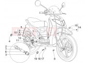 bowden - Derbi Sonar 50 2T 2009
