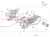 DERBI Sonar 50 2T Crankcase
