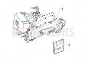 DERBI Sonar 50 2T Engine, assembly