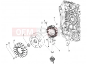 DERBI Sonar 50 2T Flywheel magneto