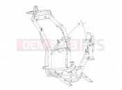 DERBI Sonar 50 2T Frame/bodywork