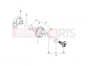 DERBI Sonar 50 2T Locks