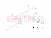 DERBI Sonar 50 2T Swinging arm