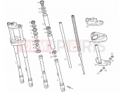 derbi Variant Courier 50 Front fork