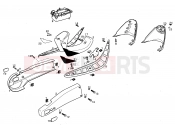 Frame - Derbi Variant Courier 50 1999