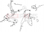 Oil pump - Derbi Variant Courier 50 1999