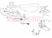 DERBI Variant Revolution 50 Tank