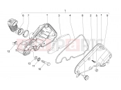 Air box - Derbi Variant Sport 125 2012