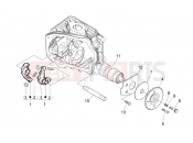 Camshaft - Derbi Variant Sport 125 2012