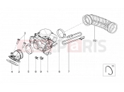 Carburettor I - Derbi Variant Sport 125 2012