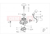 Carburettor II - Derbi Variant Sport 125 2012