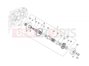 Clutch - Derbi Variant Sport 125 2012