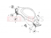 Controls - Derbi Variant Sport 125 2012