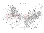 Crankcase - Derbi Variant Sport 125 2012