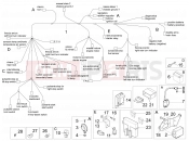 Electrical system - Derbi Variant Sport 125 2012