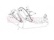 Exhaust unit - Derbi Variant Sport 125 2012