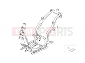 Frame - Derbi Variant Sport 125 2012