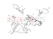 Front body II - Derbi Variant Sport 125 2012